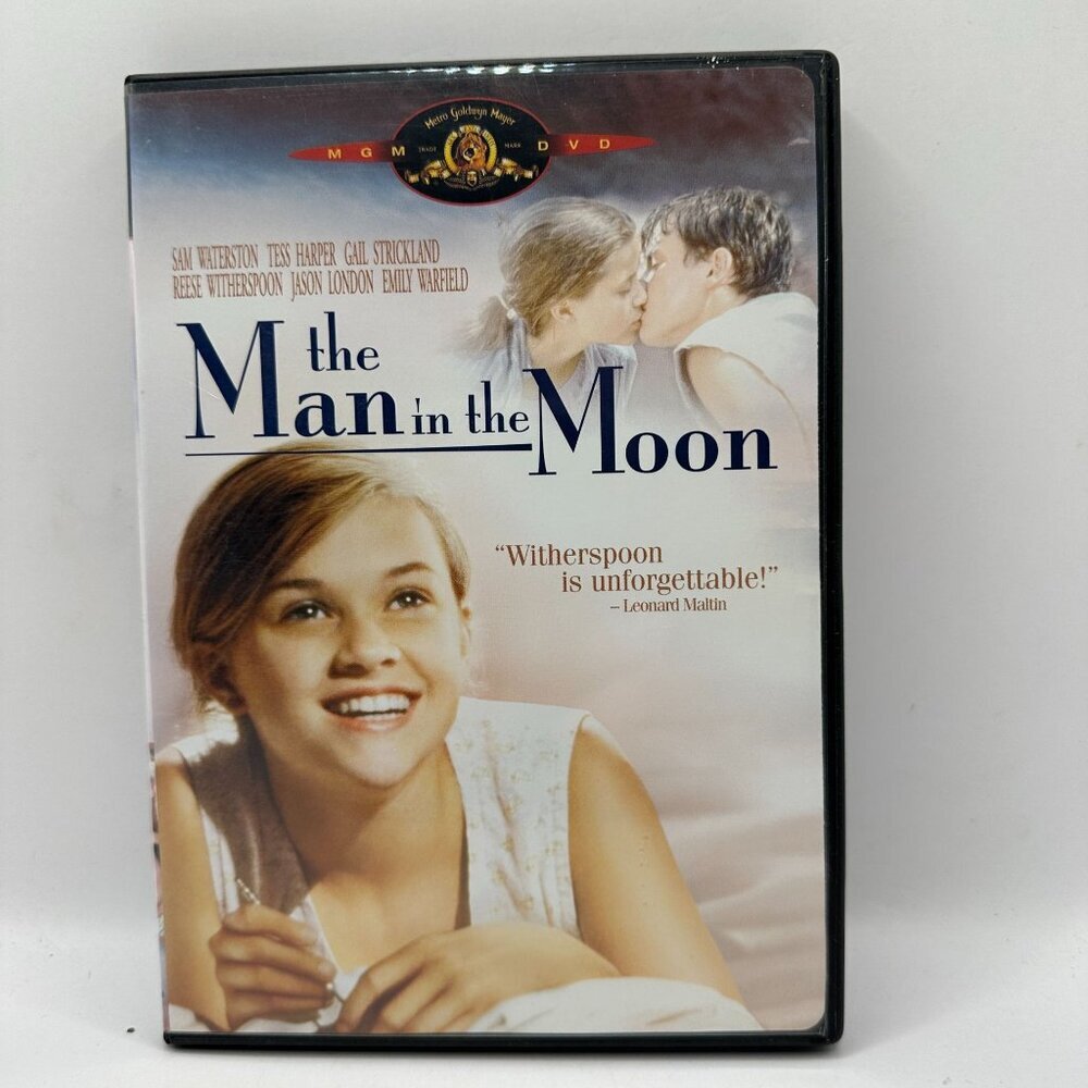 The Man In The Moon MGM DVD Reese Witherspoon Tess Harper Jason London Drama